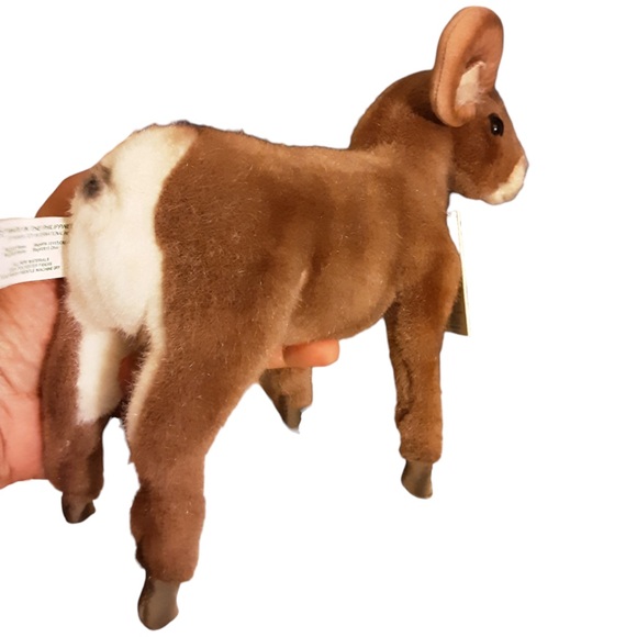 VTG NWT Realistic Bighorn Sheep Plush from Soundprint’s Storybook H2F - Picture 4 of 10